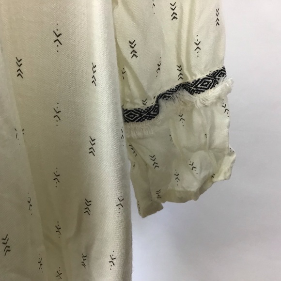 Japna Womens Small open Front Top Tie‎ Front Cover - Picture 6 of 8